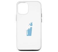 Custodia per iPhone 12/12 Pro Bevi acqua - Rimani idratato, H2O, palestra, corsa, allenamento, jogging