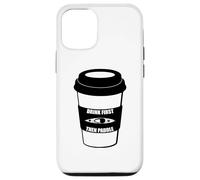 Custodia per iPhone 12/12 Pro Bevi prima il caffè e poi pagaia in kayak