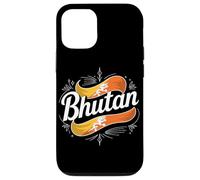 Custodia per iPhone 12/12 Pro Bhutan Dragon Flag Heritage National Travel