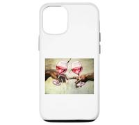 Custodia per iPhone 12/12 Pro BICCHIERI VINO CAPPELLA SISTINA DIVERTENTE RINASCIMENTALE MICHELANGELO
