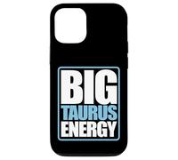 Custodia per iPhone 12/12 Pro Big Taurus Energy Zodiac Star Sign Astrologia