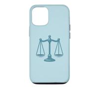 Custodia per iPhone 12/12 Pro Bilancia Bilancia Bilancia della Giustizia Costume