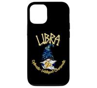 Custodia per iPhone 12/12 Pro Bilancia Zodiaco Gnome Astrologia Arte Carina