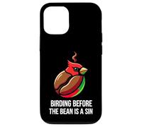 Custodia per iPhone 12/12 Pro Bird Watching Humor Birding Before The Bean Is A Sin
