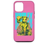 Custodia per iPhone 12/12 Pro Birds of Prey Harley Quinn Painted