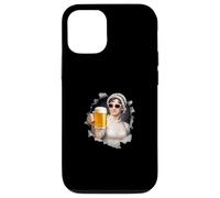 Custodia per iPhone 12/12 Pro Birra Jane Austen