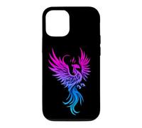 Custodia per iPhone 12/12 Pro Bisexual Phoenix Bird Bi Pride Flag Rising From Ashes