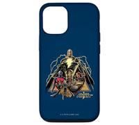 Custodia per iPhone 12/12 Pro Black Adam And The Justice Society In Action