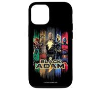 Custodia per iPhone 12/12 Pro Black Adam, Cyclone, Hawkman, Dr. Fate, And Atom Smasher