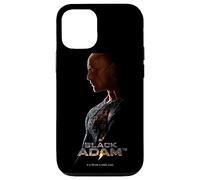 Custodia per iPhone 12/12 Pro Black Adam Profile Poster With Logo