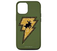 Custodia per iPhone 12/12 Pro Black Adam The Big Bolt