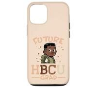 Custodia per iPhone 12/12 Pro Black History Boy Future HBCU Grad Africano Ragazzi Bambini Uomini