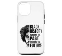 Custodia per iPhone 12/12 Pro BLACK HISTORY MONTH Honoring The Past Inspiring The Future