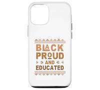 Custodia per iPhone 12/12 Pro Black Proud and Educated Celebrating Black History Month