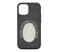 Custodia per iPhone 12/12 Pro Bladesmith Hammer Incudine Forge Knife Maker Smith