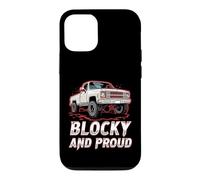 Custodia per iPhone 12/12 Pro Blocky e orgoglioso Squarebody Truck Style