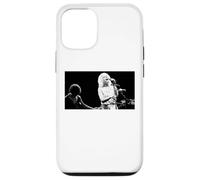 Custodia per iPhone 12/12 Pro Blondie Cantante Debbie Harry Call Me Atomic Live 1980