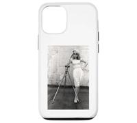 Custodia per iPhone 12/12 Pro Blondie Debbie Harry NYC Servizio fotografico Martyn Goddard