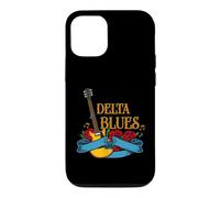Custodia per iPhone 12/12 Pro Blues chitarrista e fan della musica rock o Delta Blues
