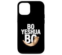 Custodia per iPhone 12/12 Pro Bo Yeshua Bo Shofar fede profetica