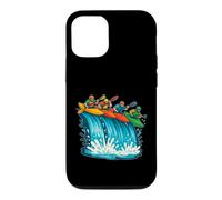 Custodia per iPhone 12/12 Pro Boater Cross Quattro Racers Cascata