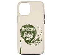 Custodia per iPhone 12/12 Pro Bob Ross Just Let Your Imagination Go