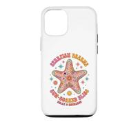 Custodia per iPhone 12/12 Pro Boho Starfish Dreams Hippie Sun Bliss Retro Groovy Beach
