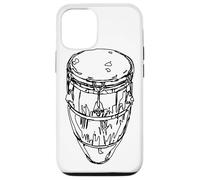 Custodia per iPhone 12/12 Pro Bongo Drummer Tamburi