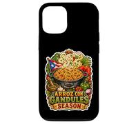 Custodia per iPhone 12/12 Pro Boricua Arroz con Gandules Stagione