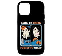 Custodia per iPhone 12/12 Pro Born To Trick Sarcastic Retro Funny Adult Humor