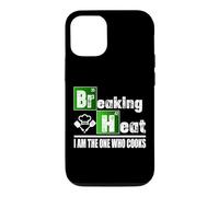 Custodia per iPhone 12/12 Pro Breaking Heat - Camicia da cucina divertente da chef