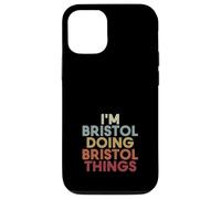 Custodia per iPhone 12/12 Pro Bristol Name Bristol Personalized Name First Given