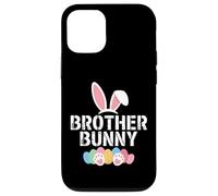 Custodia per iPhone 12/12 Pro Brother Bunny Easter Boys Coniglio abbinato