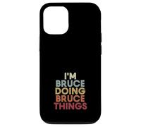 Custodia per iPhone 12/12 Pro Bruce Name Bruce Personalized Name First Given