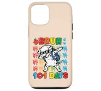 Custodia per iPhone 12/12 Pro Bruh 100 Days Dog Dalmatian Dab 100 100th Day School Kids