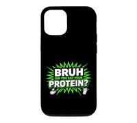 Custodia per iPhone 12/12 Pro Bruh Did You Eat Your Protein Fitness Nutrition Fan