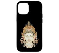 Custodia per iPhone 12/12 Pro Buddismo Mahayana Dea Guanyin Avalokiteshvara