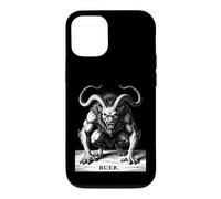 Custodia per iPhone 12/12 Pro Buer Goetic Illusione Demoniaca