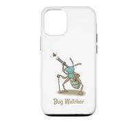 Custodia per iPhone 12/12 Pro Bug Watcher Carino Bug con telescopio
