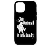 Custodia per iPhone 12/12 Pro Buhurt divertente che dice giochi di cavalieri che giostrano