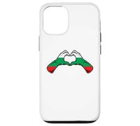 Custodia per iPhone 12/12 Pro Bulgaria Flag Bulgarian Heart
