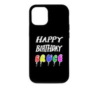 Custodia per iPhone 12/12 Pro Buon Compleanno Bruce