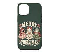 Custodia per iPhone 12/12 Pro Buon Natale Fantasmi Divertente Vacanza