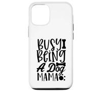Custodia per iPhone 12/12 Pro Busy Being A Dog Mama WagLife Edition per gli amanti dei cani