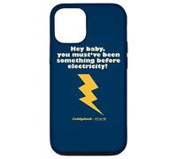 Custodia per iPhone 12/12 Pro Caddyshack You Must've Been Something Before Electricity!