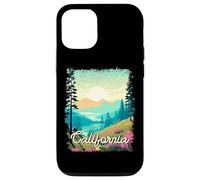 Custodia per iPhone 12/12 Pro California Vintage Paesaggio