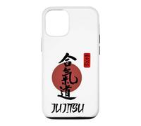 Custodia per iPhone 12/12 Pro Calligrafia Jujutsu/Arti Marziali Giapponesi Design