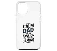 Custodia per iPhone 12/12 Pro Calmo papà con una passione per il giocatore di gioco padre