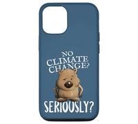 Custodia per iPhone 12/12 Pro Cambiamento climatico? Wombat per la protezione del clima