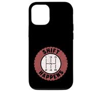 Custodia per iPhone 12/12 Pro Cambio manuale a 5 marce - Shift Happens Funny